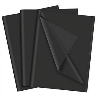 Matte Black Wrapping Paper + Reviews