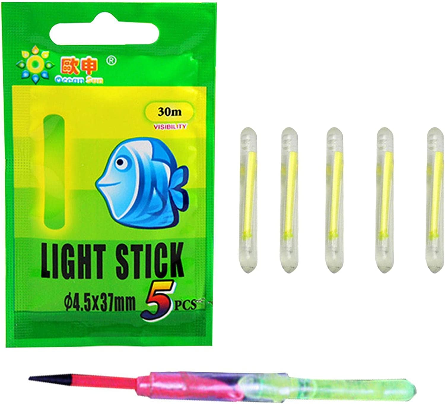 Fishing Light Stick, Light Up For A Long Time Glow Stick For Fishing