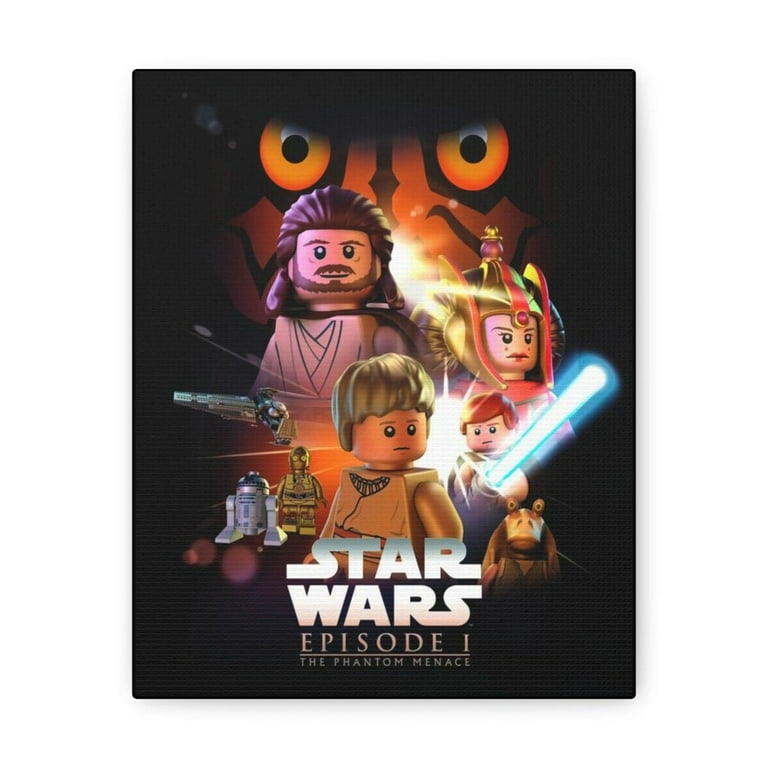 Lego canvas wall art shop