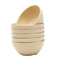 thumbnail image 2 of 12 Tazones De Melamina Beige 600 Ml 14.5 Cm, 2 of 2
