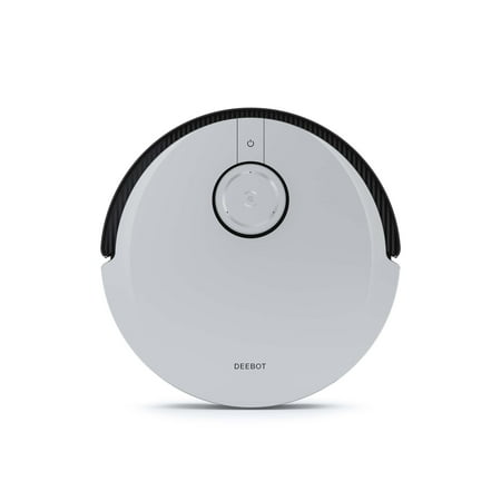 ECOVACS Robotics - DEEBOT X1 OMNI Robot Vacuum & Mop with Auto Empty and Refill, Laser Mapping, AI Object Recognition and Self Clean - BLACK + SILVER