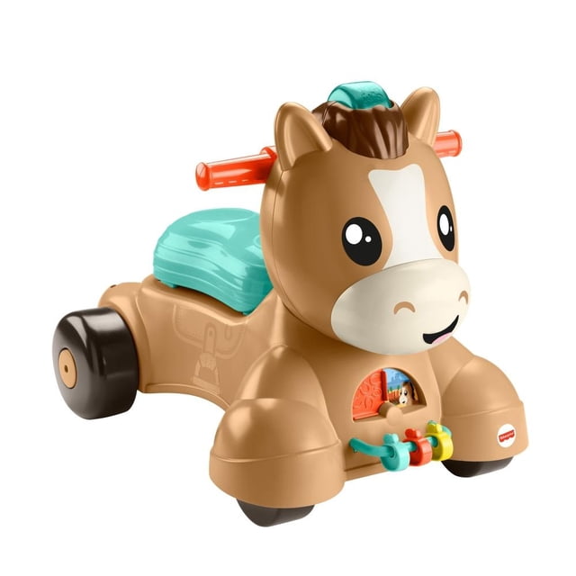 Montable Fisher Price Pony Camina Conmigo