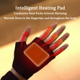 thumbnail image 3 of CHUANK 1 Pair CozyCare USB Heated Half Finger Gloves - Knitted Plush Warm  Intelligent Heating Pad  Arterial Warmth  USB Powered  Office & Outdoor Winter Use  No Battery Required, 3 of 7