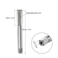 thumbnail image 2 of Unique Bargains M10 x 0.5 Left Hand High Speed Steel Machine 3 Straight Flutes Thread Tap, 2 of 6