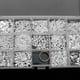 thumbnail image 3 of Kit de inicio para hacer joyas con 15 tipos de pendientes, collares y pulseras. Herramienta de bricolaje. Plata, 3 of 9