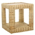 thumbnail image 5 of Safavieh Castriel Morden Rattan End Table, Natural, 5 of 8