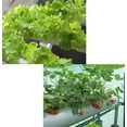 thumbnail image 7 of EQCOTWEA Hydroponic 36 Plant Site Grow Kit Vertical Type Pipeline Vegetable Planter PVC, 7 of 7