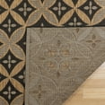 thumbnail image 3 of Gertmenian Paseo Niala Transitional Floral Chestnut/Black Outdoor Area Rug, 5x8, 3 of 9