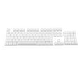 thumbnail image 4 of Guardoinrt DIY Fully Transparent Keycaps Mechanical ABS for CHERRY MX/Clone Switches Milky, 4 of 9