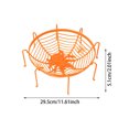 thumbnail image 2 of Fruit Bowl Spider Web Storage Basket Halloween Snack Bowl Vegetable Bowl Bread ContainerFor Halloween Christmas Snack Storage for Sweets and Decoration for Dining Room, 2 of 4