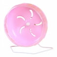thumbnail image 3 of BESTSKY Large Blue Silent Hamster Wheel - 21.5cm Diameter, Easy Installation, for Small Animals, 3 of 7