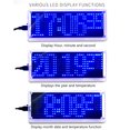 DIY Kit SMD LED Dot Matrix Digital Clock Production Kit Electronic DIY
