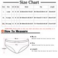 thumbnail image 3 of Jalioing Womens Panties Full Coverage Comfy Breathable Briefs High Waist Underwear Nightwear, 3 of 7