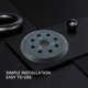 thumbnail image 5 of 8 Hole Basis for Orbit Sander Replacement for 743081-8 Bo5030 Bo5031 Bo5041 Bo5010 Mt922 Mt944 M9204B M9202 Mt924 M9202B, 5 of 5