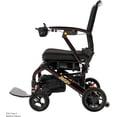 thumbnail image 2 of Pride Mobility Jazzy Carbon 27 Folding Travel Power Chair, Weighs Just 27.8 Pounds, with 5-Year Extended Warranty, 2 of 8