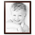 thumbnail image 2 of ArtToFrames 29" x 36" Matte mahogany Diploma Picture Frame, 29x36 inch Brown Wood Poster Frame (WOM-5108), 2 of 7