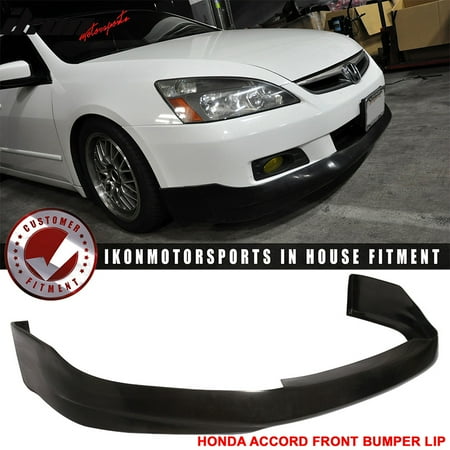 Fits 06 07 Honda Accord 4dr Urethane Front Per Lip Spoiler Hfp Fits 06 07 Honda Accord 4dr Urethane Front Per Lip Spoiler Hfp Style Pu