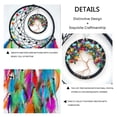 thumbnail image 4 of Wovilon Dreamcatcher Gift Of Healing Dreamcatcher Woven Home Decor Pendant, 4 of 7