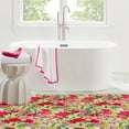 thumbnail image 4 of Dash & Albert Chamomile Cluster Machine Washable Rug, 6' x 9', Multi, 4 of 7
