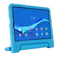thumbnail image 2 of Kids Case for Lenovo Tab M10 Plus 10.3 inch 2020 2nd Gen (TB-X606F /TB-X606X) - Shockproof LightWeight EVA Foam Protective Stand Handle Cover for Lenovo Tab M10 FHD Plus 10.3"Android Tablet, BLUE, 2 of 7