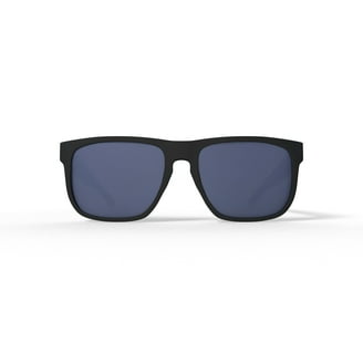 Costa Del Mar Vela Sunglasses For Men - Rectangular Frame, Blue Mirrored Polarized