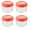 Red#3, variant on Portable Condiment Containers | 4-Pack Mini Sauce & Dressing Jars with Lids | Food Safe PP Plastic for Lunch Box, BBQ & Camping