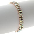 thumbnail image 2 of Rhinestone Stretch Bracelet / 2 Lines, 2 of 2