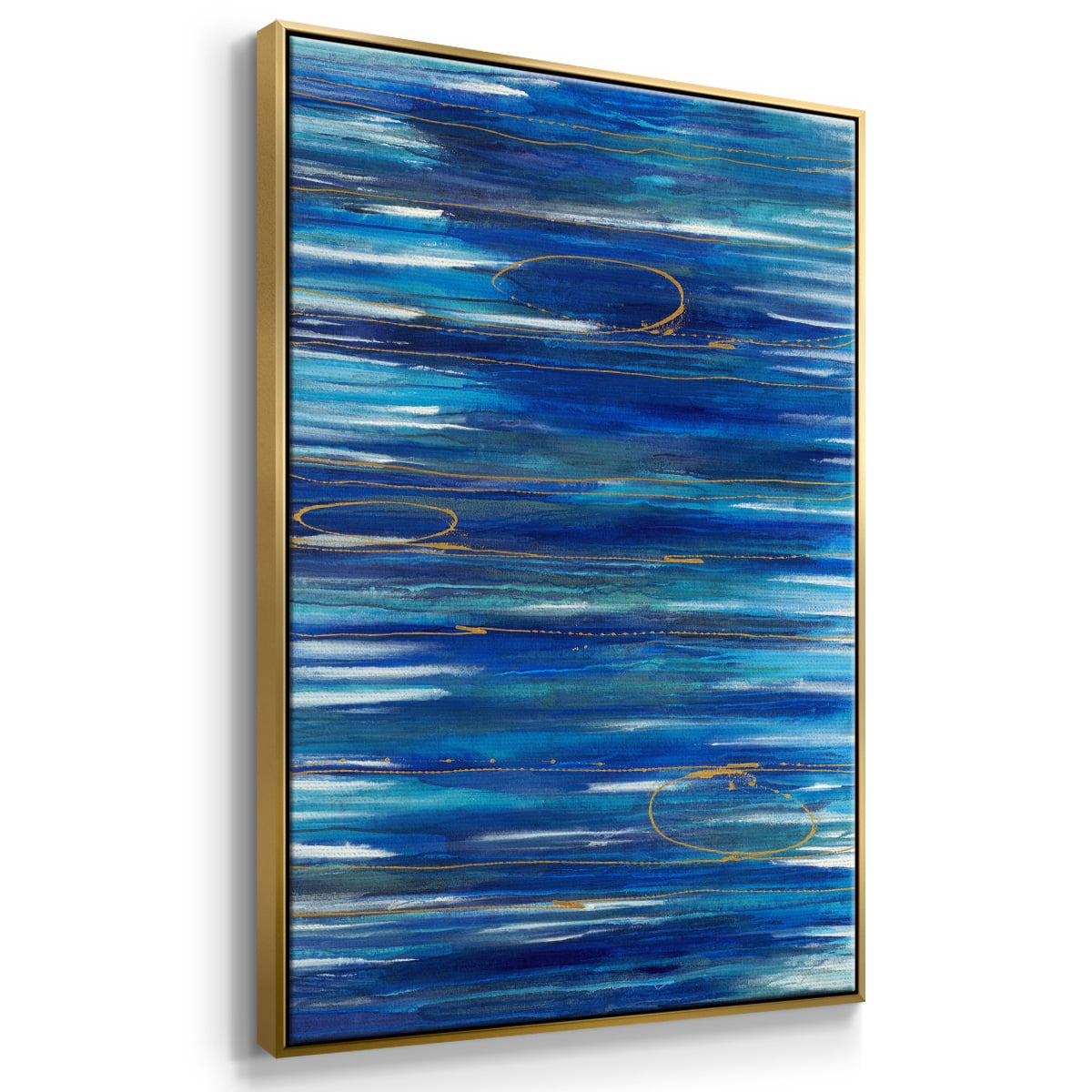 Waterworld Framed Premium Gallery Wrapped Canvas - Ready to Hang