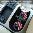thumbnail image 7 of Thirstystone "US Flag" Single Absorbent Stone Car Coaster, 7 of 7