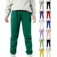 thumbnail image 5 of EnJoCho Breathable Cotton Boys' Sweatpants with Adjustable Drawstring - Spring/Fall Loose Fit Pants for Sports & Lounge, 5 of 5