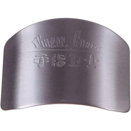 

Stainless Steel Adjustable Finger Guard Slice Safe for Cutting Vegetables Food