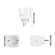 thumbnail image 5 of Advancent 1-6 uds 20A Tuya WiFi EU/FR enchufe inteligente 220V de potencia enchufe inalámbrico Control remoto del calentador de agua para Electrodomésticos TYPE2 Advancent HA008190-00B, 5 of 6