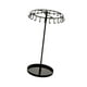 thumbnail image 3 of Soporte para collares con 23 ganchos Salvador organizador de joyas moderno giratorio Negro 21 cm x 36 cm, 3 of 7