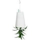thumbnail image 1 of New Upside Down Flower Pot, Sky Planter, Sky Hanging Watering Flower Pot, Plant Pot with Water Storage Decoration for Garden Balcony Home (White), 1 of 4
