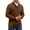 Brown, variant on Sweaters for Men, Fashionable Slim Fit Crewneck Pullover Knit Sweater Jacket, Casual & Outdoor Activity Wear, Soft Warm Fabric, Durable Knit, High, Quality Men's Clothing