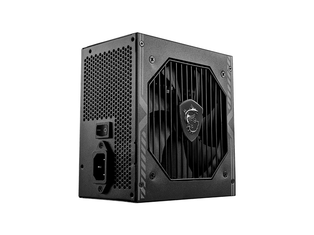 MSI MAG A750BN PCIE5 Gaming Power Supply, 80 Plus Bronze Certified 750W, Active PFC, PCIe 5.0 Ready PSU