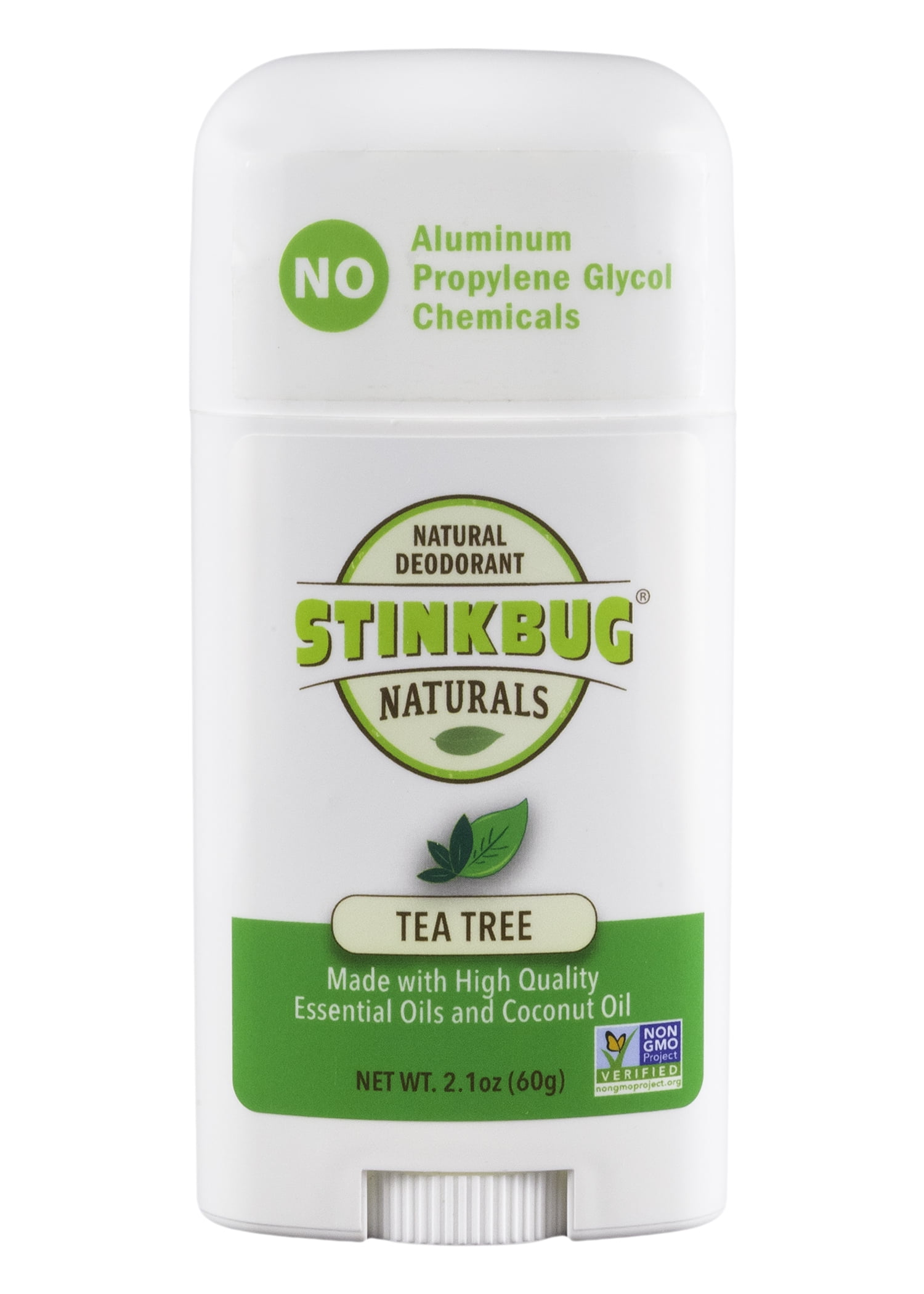 Tea Tree Stick Deodorant, 2.1 oz