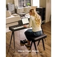 thumbnail image 2 of Piano digital Donner OURA S100 de 88 teclas para principiantes, color negro, 2 of 8