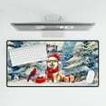 thumbnail image 4 of Merry Christmas Shiba Inu Enjoys Woofmas Winter Xmas Holiday Desk Mat Full Keyboard Mouse Pad Shibas Dog Lovers Gifts Idea Large Mousepad - 02022, 4 of 5