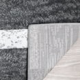 thumbnail image 4 of Superior Rockwood Geometric Indoor Area Rug, 8' x 10', Charcoal, 4 of 6