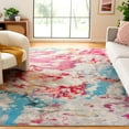thumbnail image 2 of SAFAVIEH Monaco Averill Abstract Area Rug, Grey/Multi, 8' x 10', 2 of 8