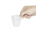 thumbnail image 5 of 4 oz Round Clear Plastic Arco Dessert Cup - 2 1/2" x 2 1/2" x 2 1/4" - 20 count box, 5 of 10
