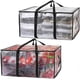 thumbnail image 1 of ClearSpace Oversized Moving Bags or Storage Bag u2013 Large Moving Boxes with Backpack Straps, Zippers & Handles u2013 Heavy-Duty Packing Bags for M, 1 of 5
