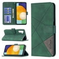 thumbnail image 1 of for Samsung Galaxy A14 5G Wallet Case, Premium PU Leather Flip Folio Cover with Card Slots Holder Magnetic Clasp Kickstand, Soft TPU Shockproof Lens Protection Case for Samsung Galaxy A14 5G, Green, 1 of 6