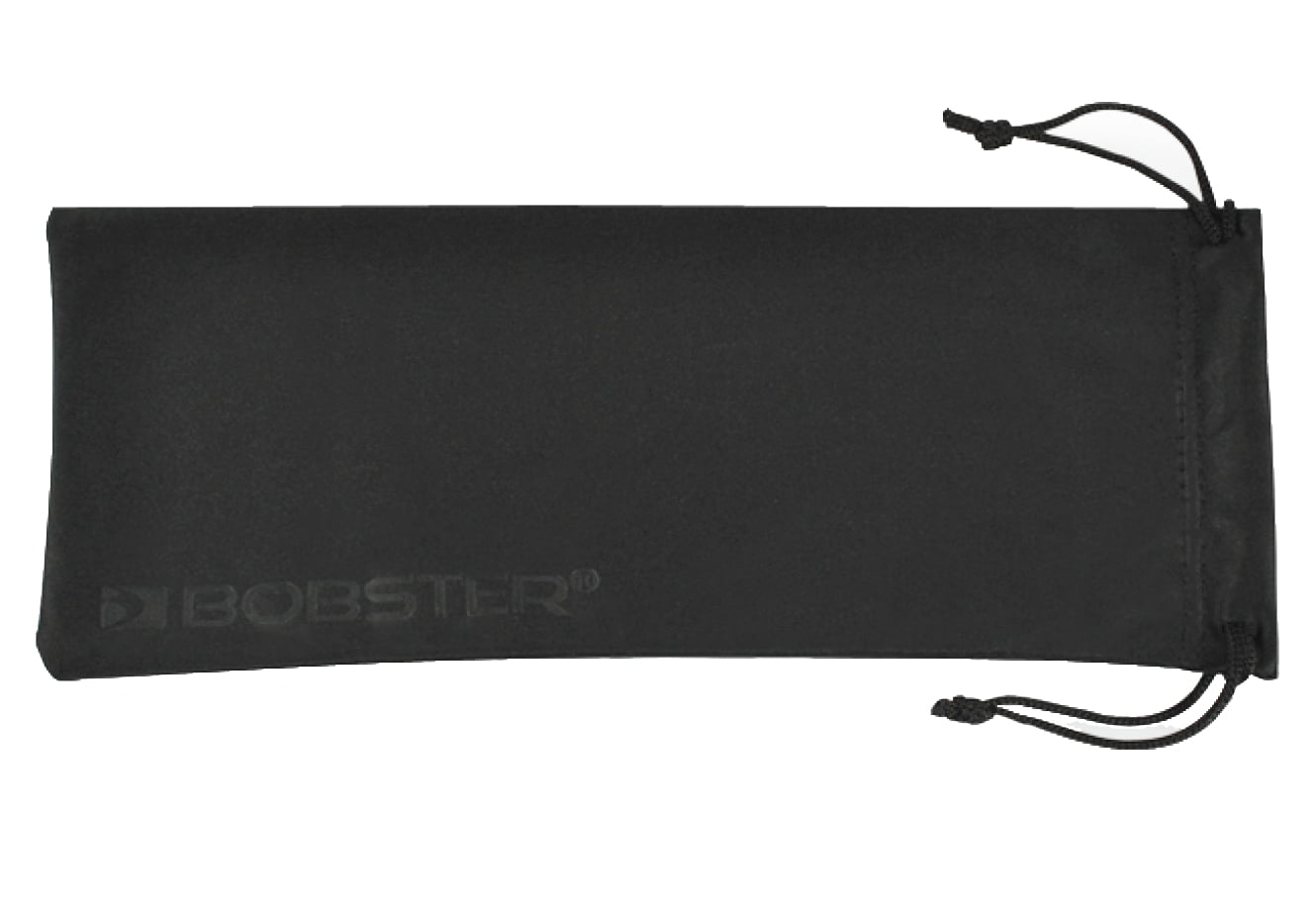 Bobster ESH201 Shield II Frameless Smoked Lenses Motorcycle Black Sunglasses