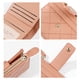 thumbnail image 2 of cartera de mujer pequeña cartera de piel bi-fold cartera de mujer pequeña rosa JAMW Sencillez, 2 of 3