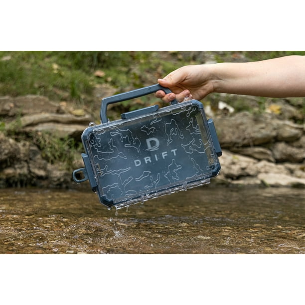 D DRIFT ALL THINGS WATER Waterproof Marine Large Dry Box, 10