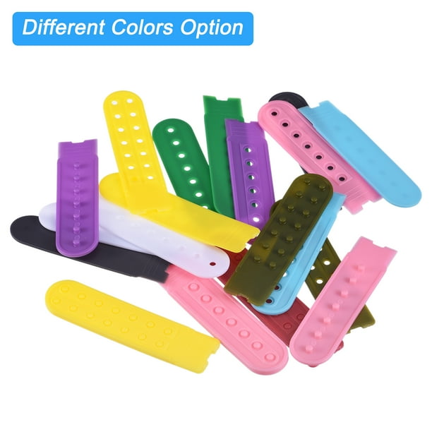 Pairs Snapback Strap Cover, Holes Plastic Adjustable Hat Snap