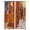 Brown, variant on Western Boho Blackout Curtains for Bedroom Living Room Darkening Curtains 63 Inches Long Vintage Cowboys Abstract Cactus Plant Beige Window Curtain 2 Panels Set Window Treatment Drapes 42"x63"