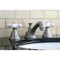 thumbnail image 2 of Kingston Brass Royale Two Handle 8" to 16" Widespread Lavatory Faucet with Brass Pop-up, 2 of 4